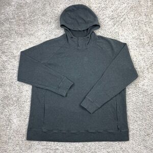 Jeremiah Hoodie Mens XXL Pullover Sweatshirt Premium Goods Charcoal Gray 2XL GUC